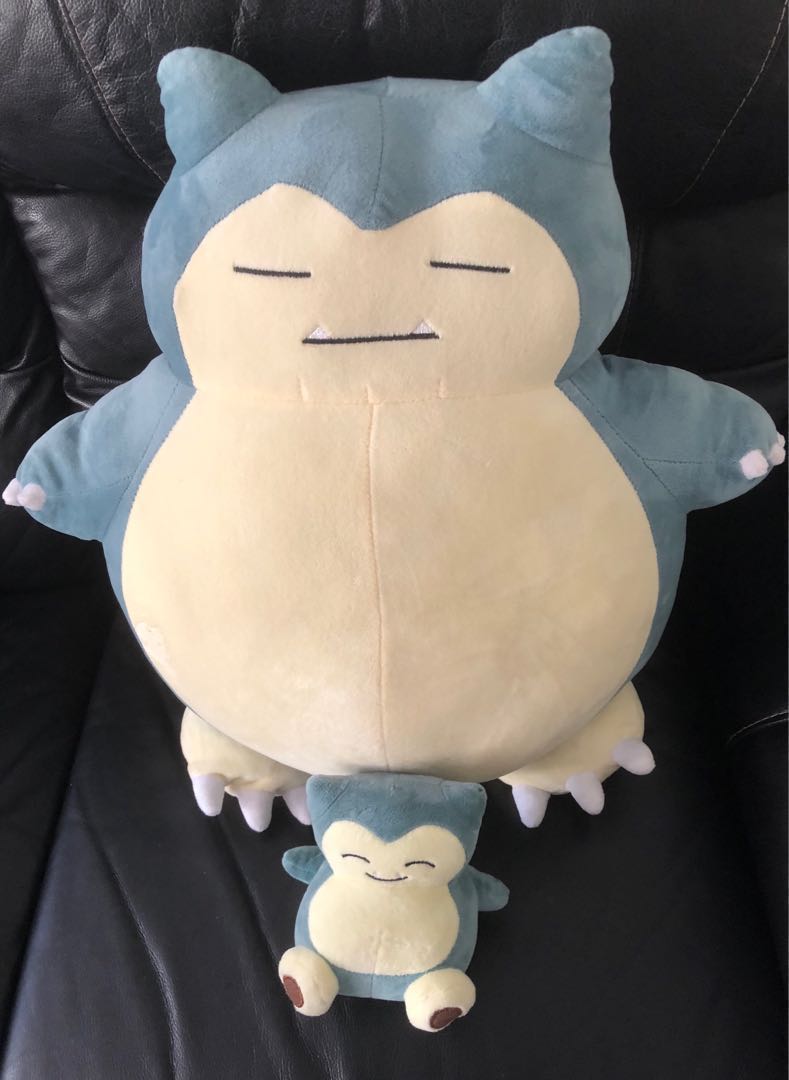 small snorlax plush