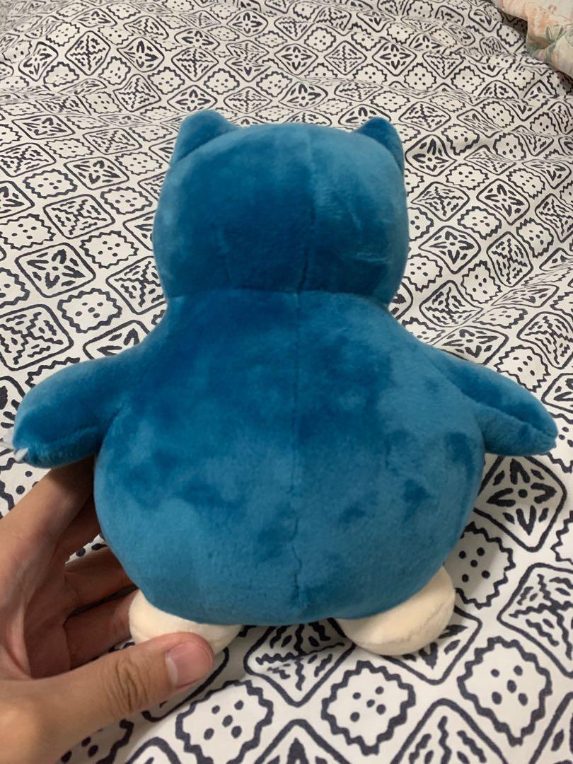 Snorlax soft toy, Hobbies & Toys, Toys & Games on Carousell