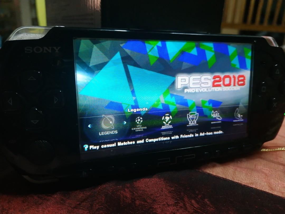Sony Playstation Portable PSP Video Gaming Video Game Consoles