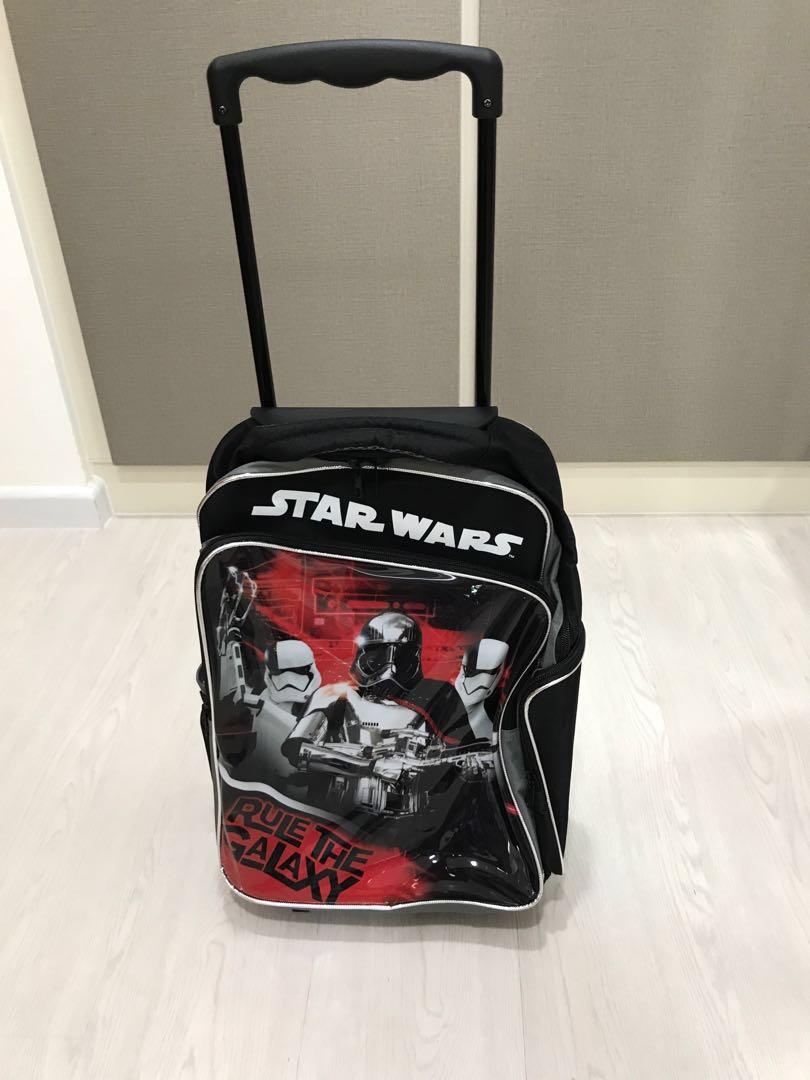 star wars trolley bag