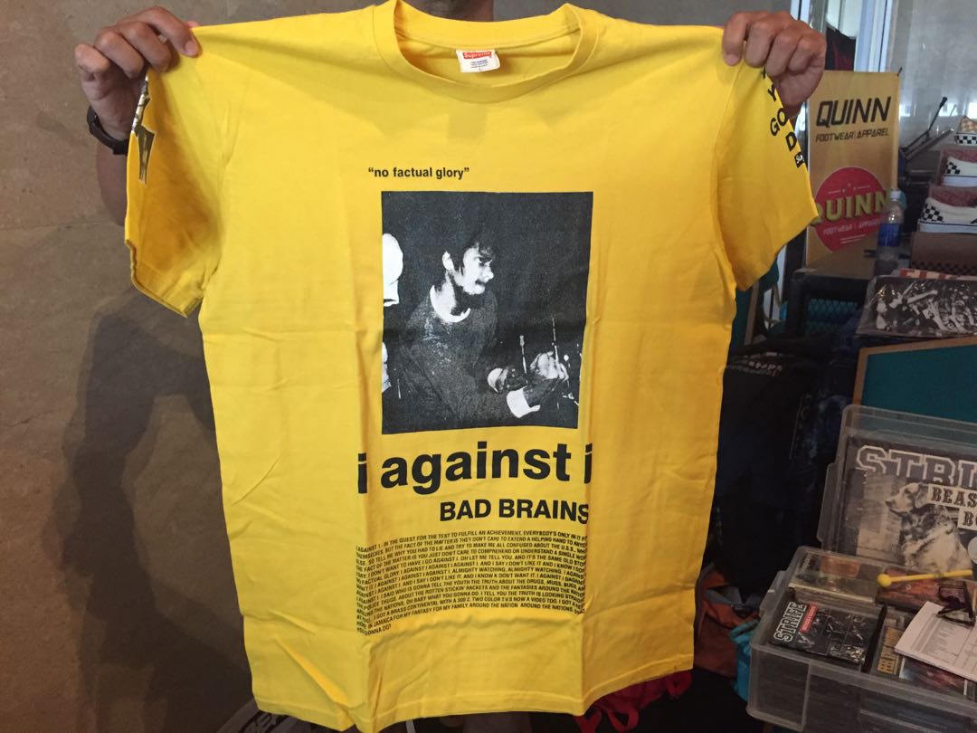 Supreme bad brains tee hotsell