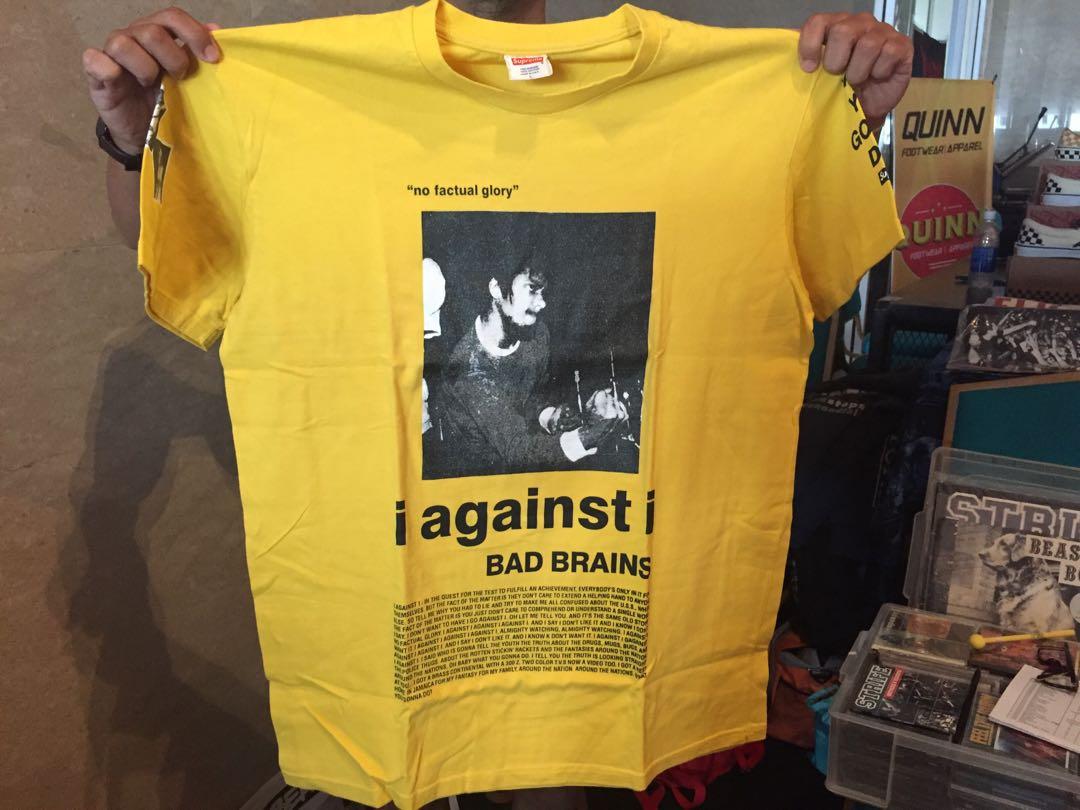 Supreme x bad brains discount