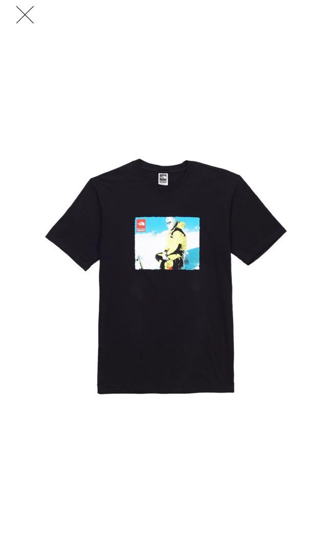supreme x tnf photo tee