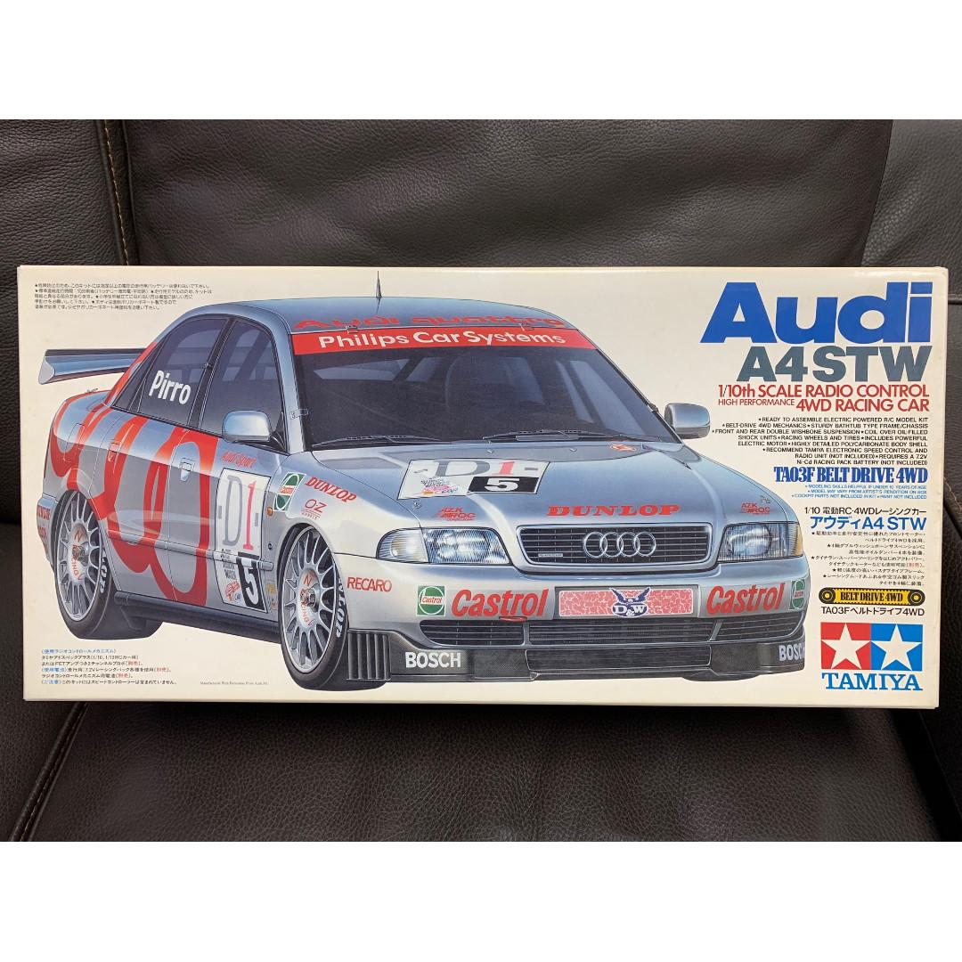ブランド 新品 タミヤ 1/10 TA03F アウディ A4 STW 絶版 希少 Audi
