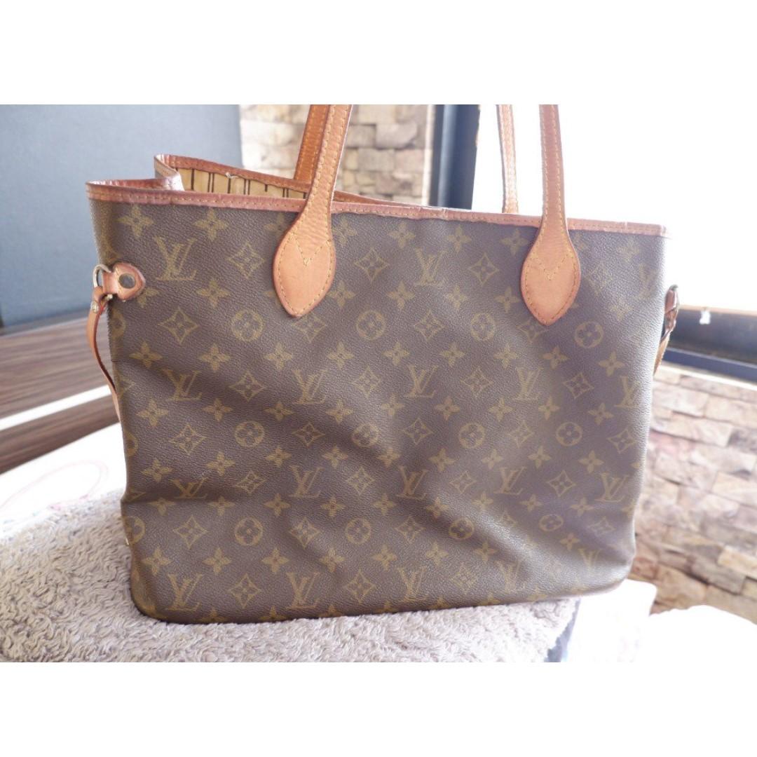 Tas Louis Vuitton Bumbag mirror quality, Barang Mewah, Tas