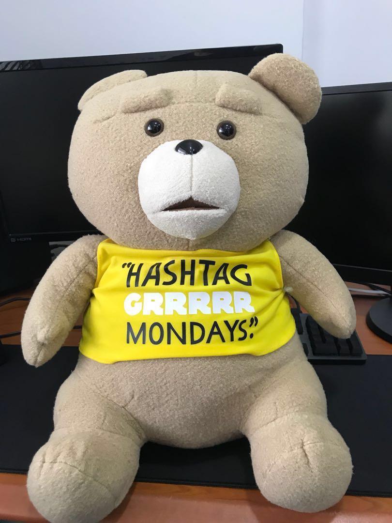 ted the bear stuffed animal
