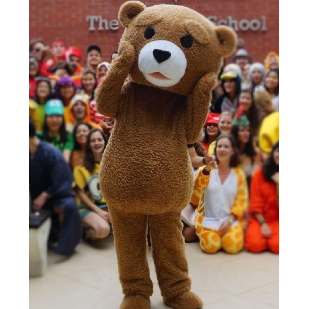 Ted teddy clearance bear costume