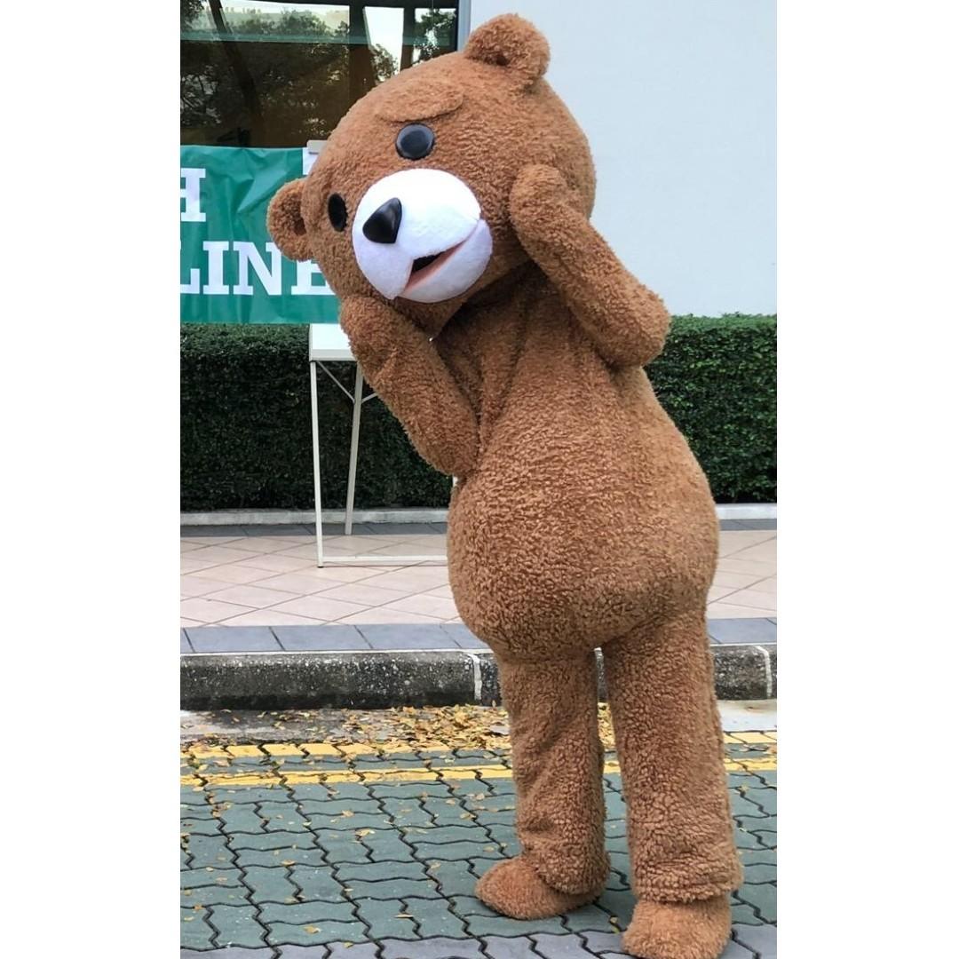Ted teddy bear sales costume