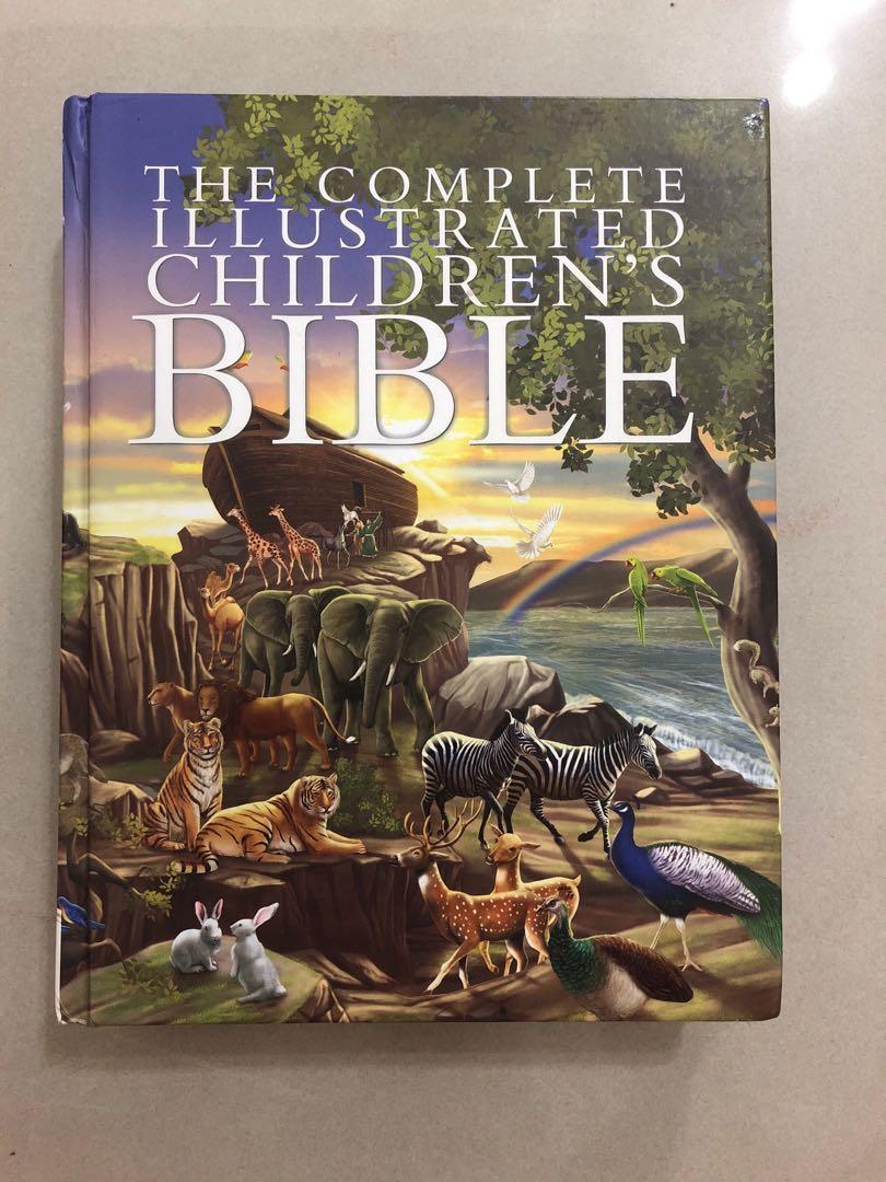 The Complete Illustrated Children S Bible Books Stationery