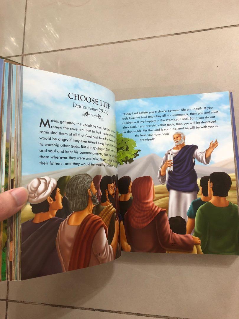 The Complete Illustrated Children S Bible Books Stationery