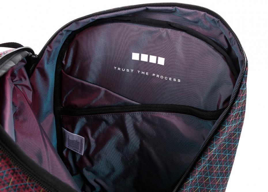 the north face cmyk backpack