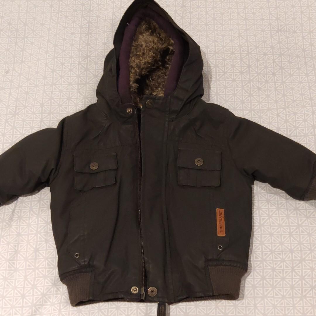 timberland baby jacket