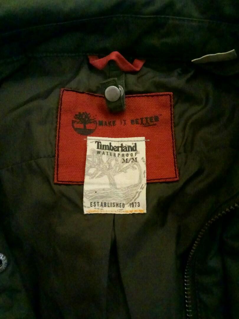 timberland established 1973 jacket