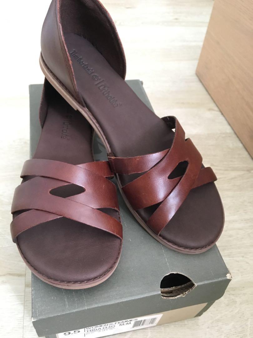 timberland leather sandals