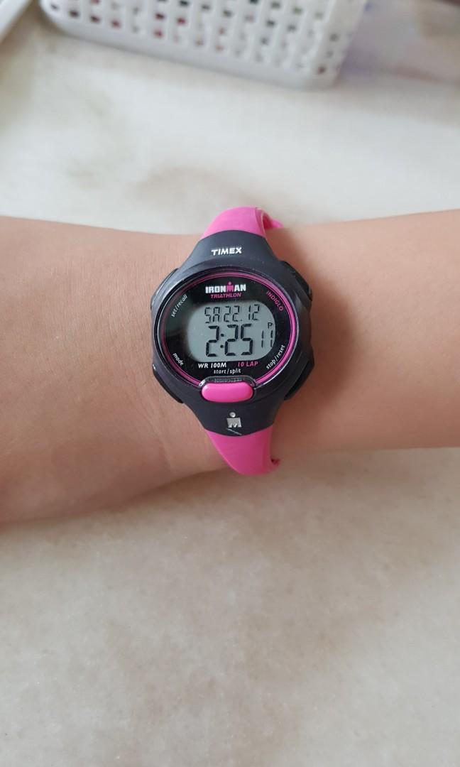 Timex Ironman Triathlon- Women, Mobile Phones & Gadgets, Wearables & Smart  Watches on Carousell