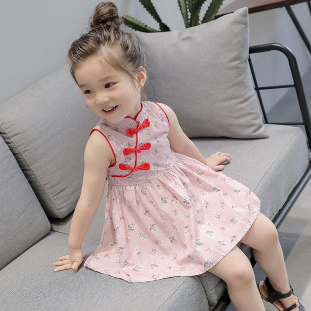 Baby girl 2024 chinese outfit
