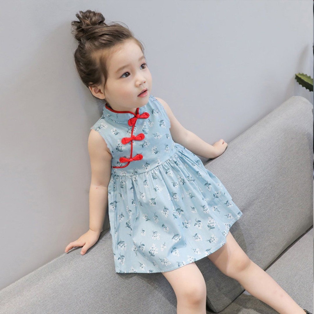 Chinese dress for deals baby girl