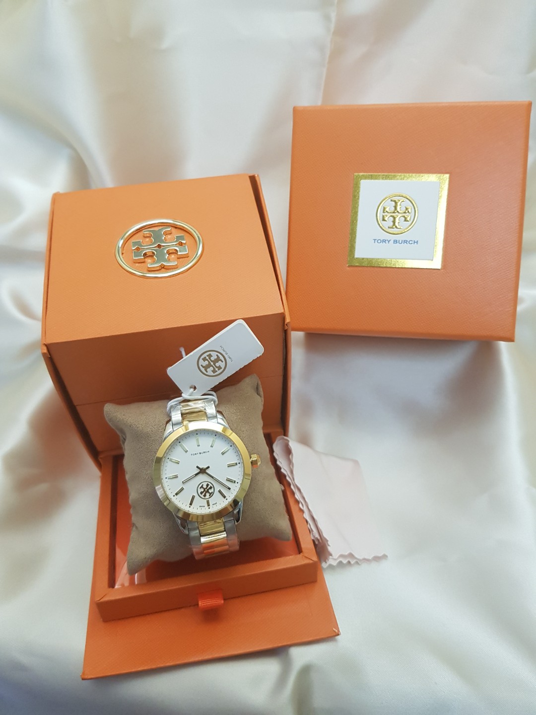 Tory burch red hotsell watch