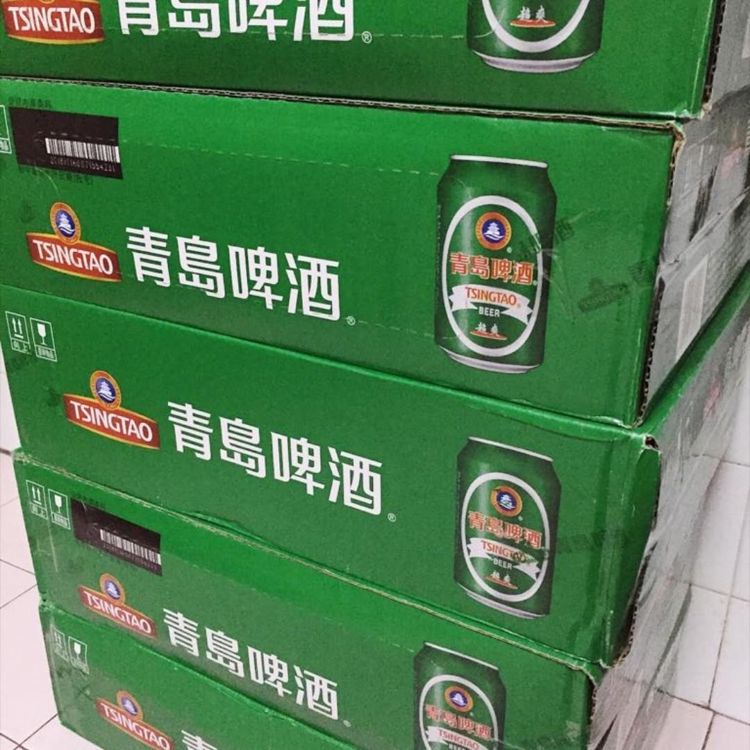 Tsingtao Beer, Food & Drinks, Beverages on Carousell