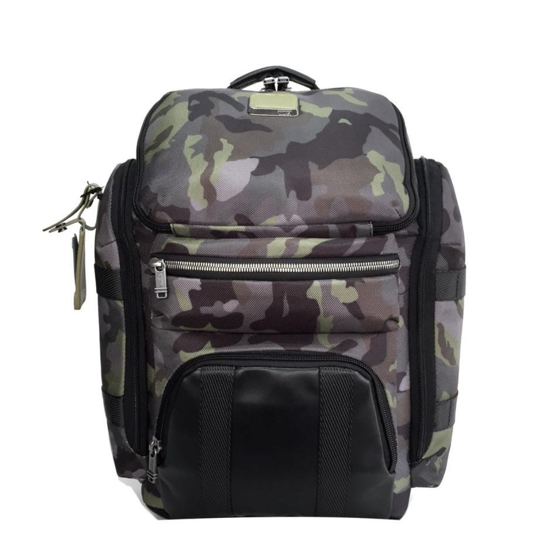 Tumi Tyndall Utility Backpack Army Fesyen Pria Tas Dompet