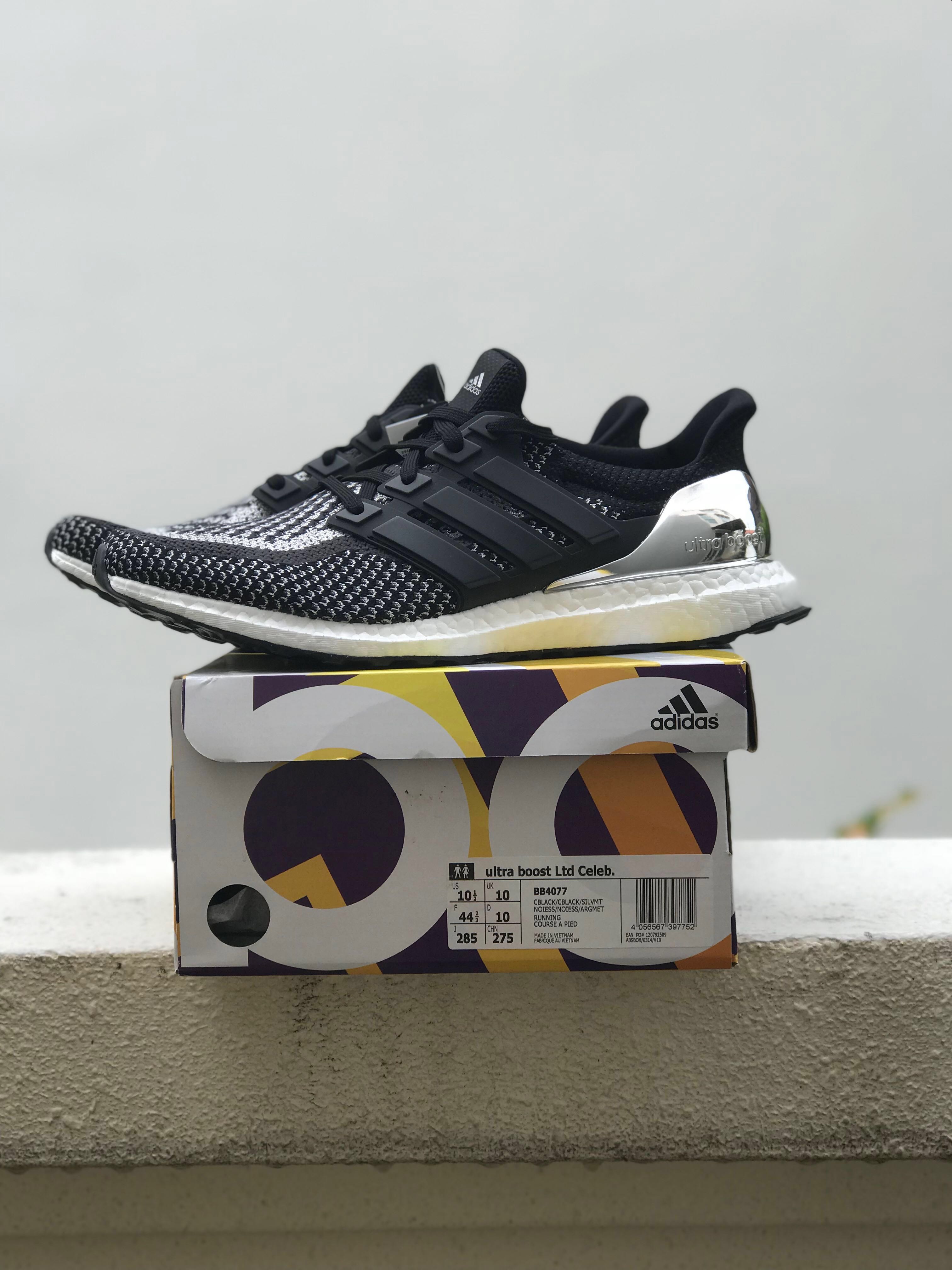 ultra boost ltd silver medal
