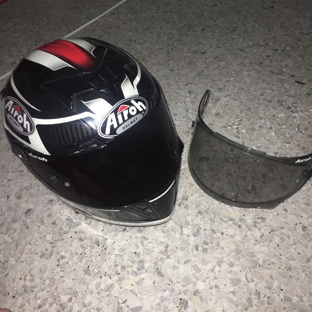 Airoh gp500 carbon clearance