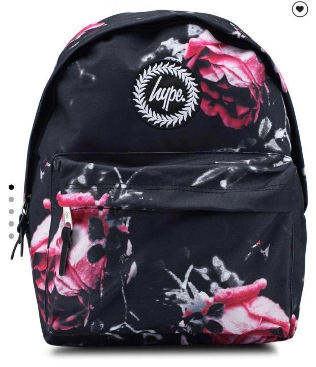 hype rose backpack