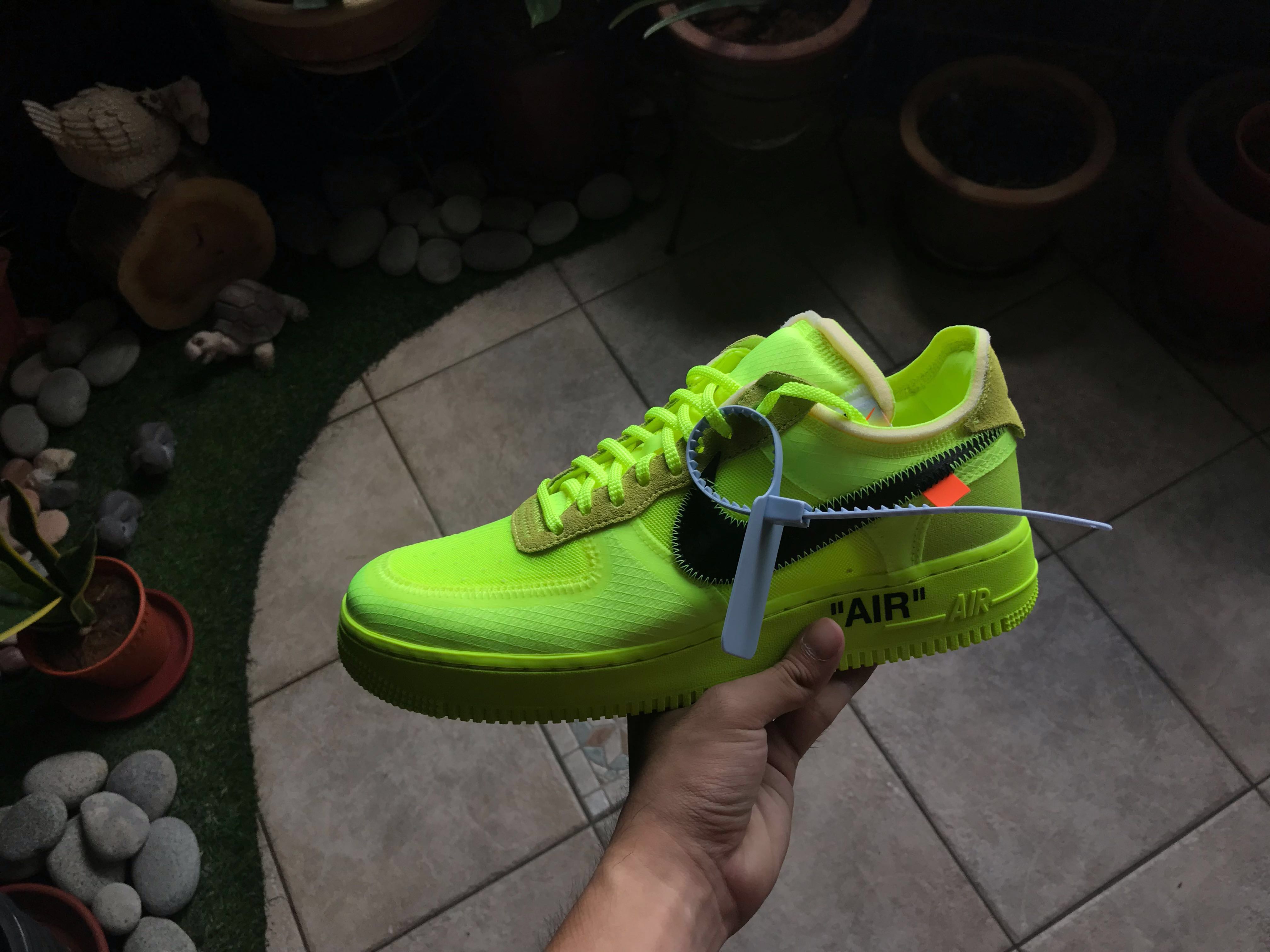 the 10 air force 1 low off white