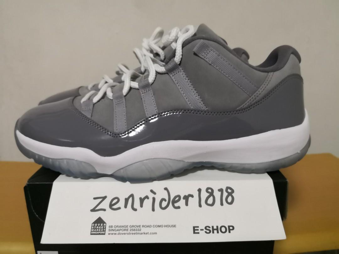 US11/UK10/EUR45 Air Jordan 11 Retro Low 