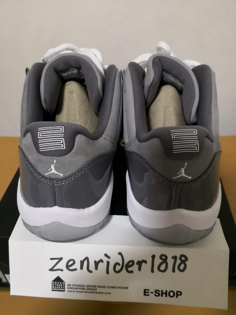 cool grey 11 22