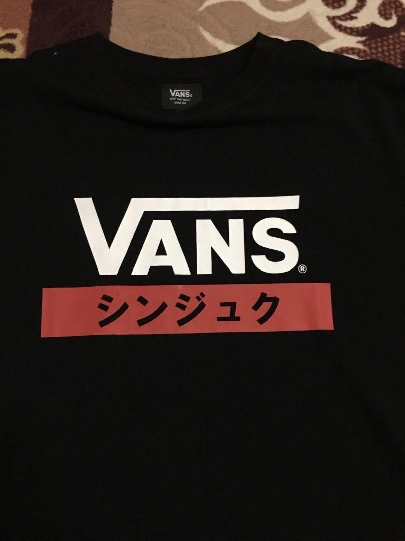 ik heb dorst Getuigen verwerken Vans T-shirt japan series, Men's Fashion, Tops & Sets, Tshirts & Polo  Shirts on Carousell