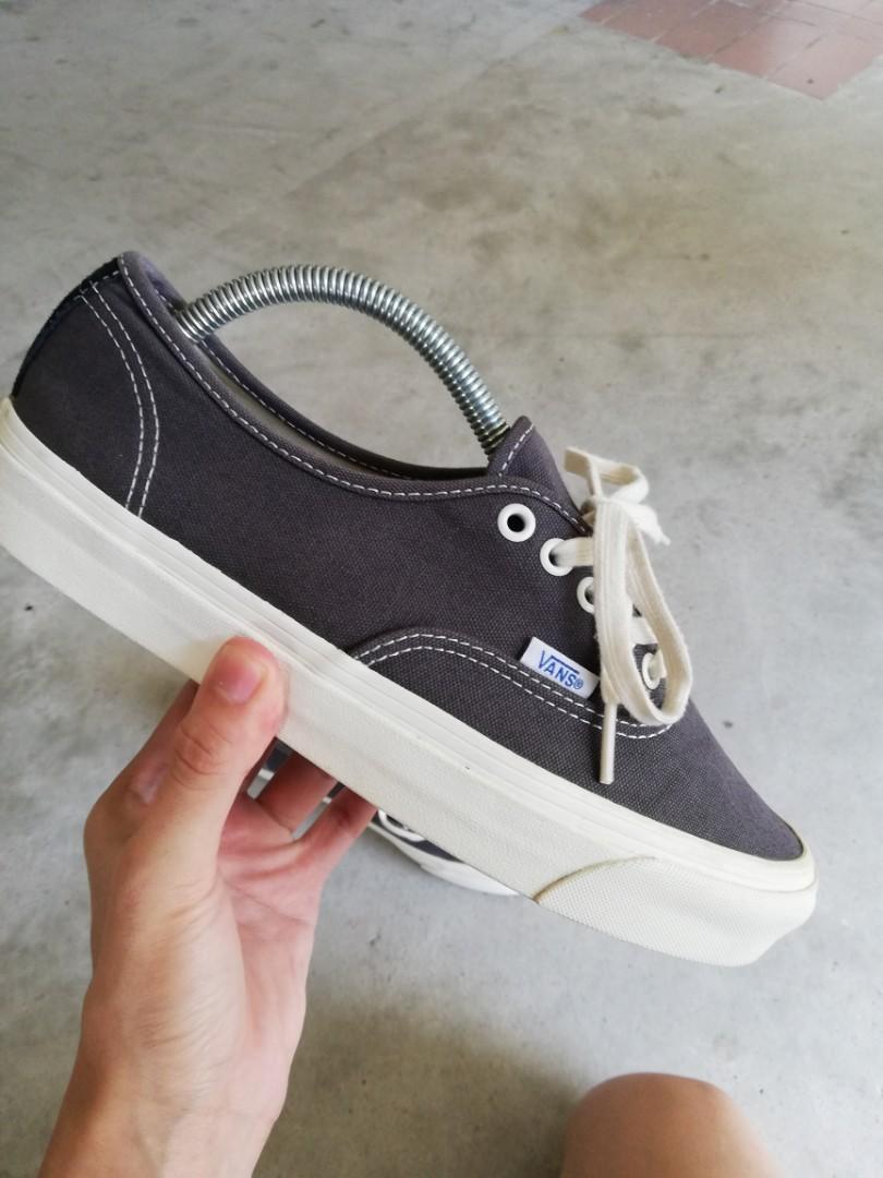 Vans vault og authentic shop lx asphalt