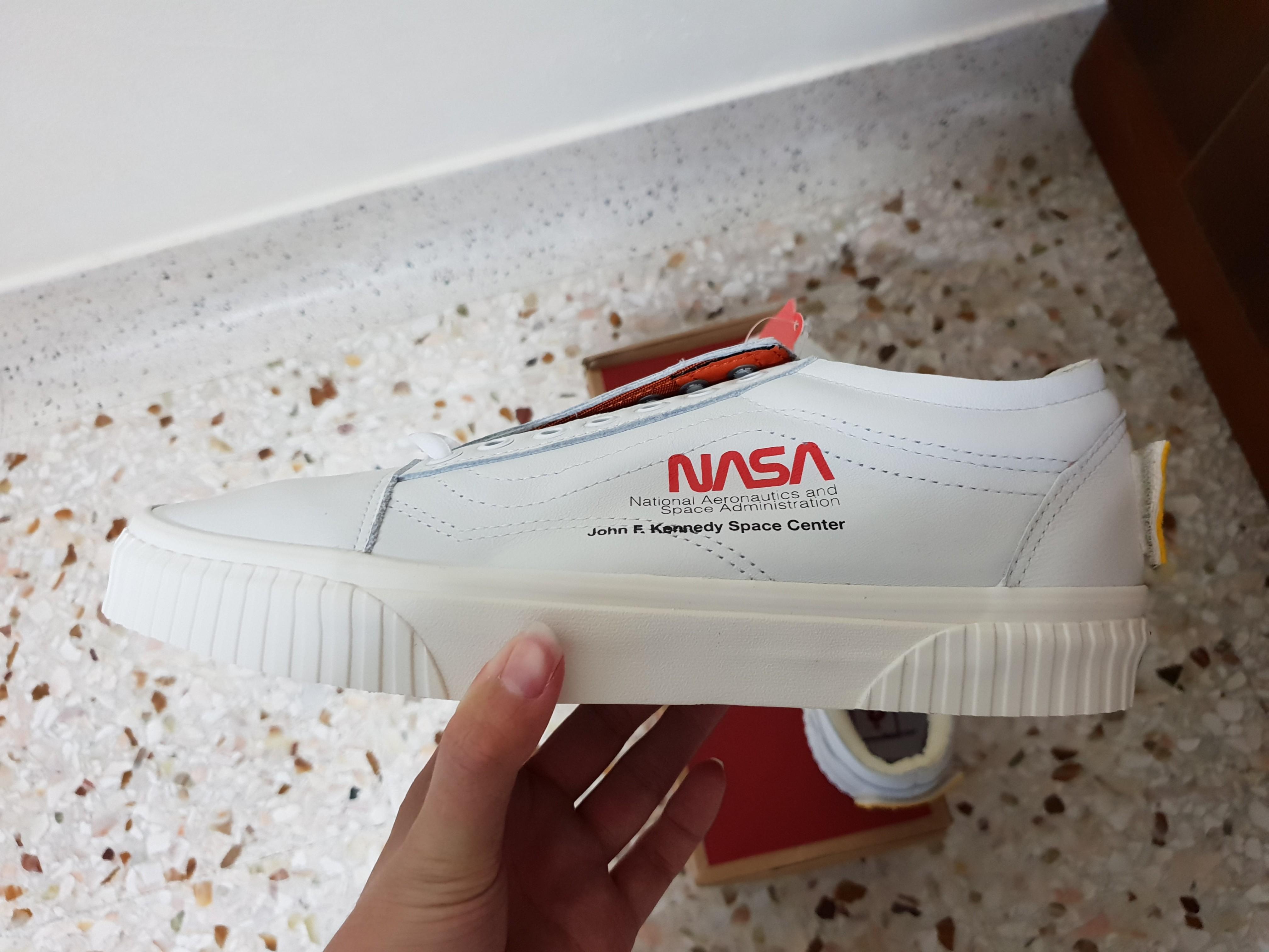 Nasa old skool white hotsell