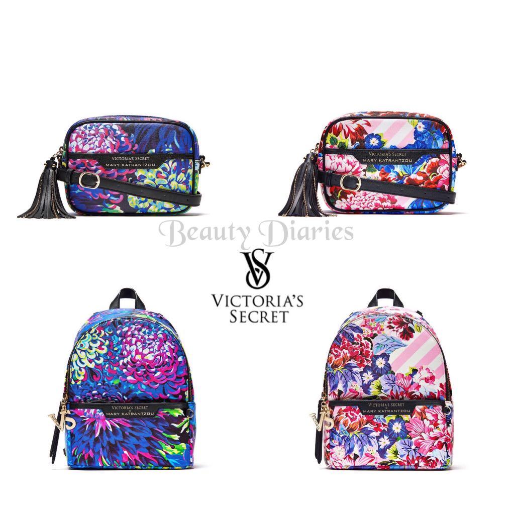 victoria secret mary katrantzou backpack