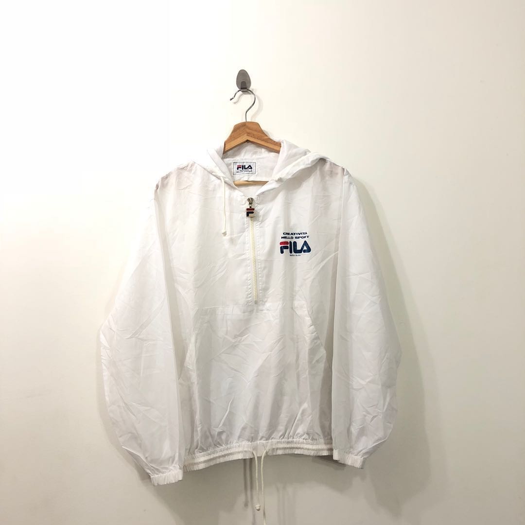 Fila half discount zip windbreaker