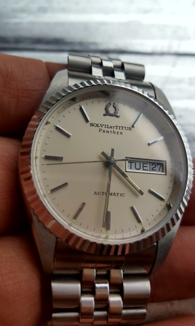 Solvil et titus panther automatic clearance