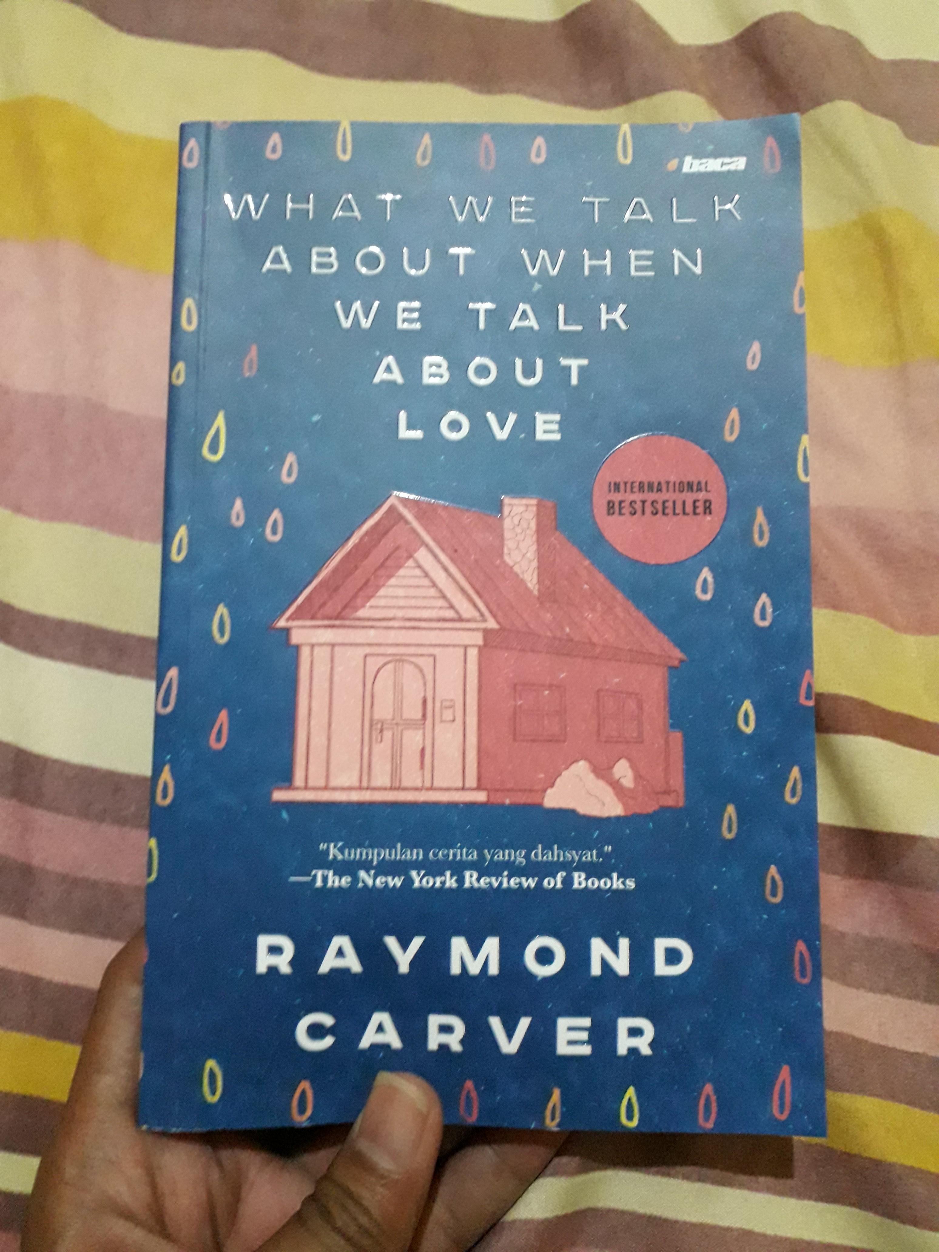 What We Talk About When We Talk About Love Books Stationery