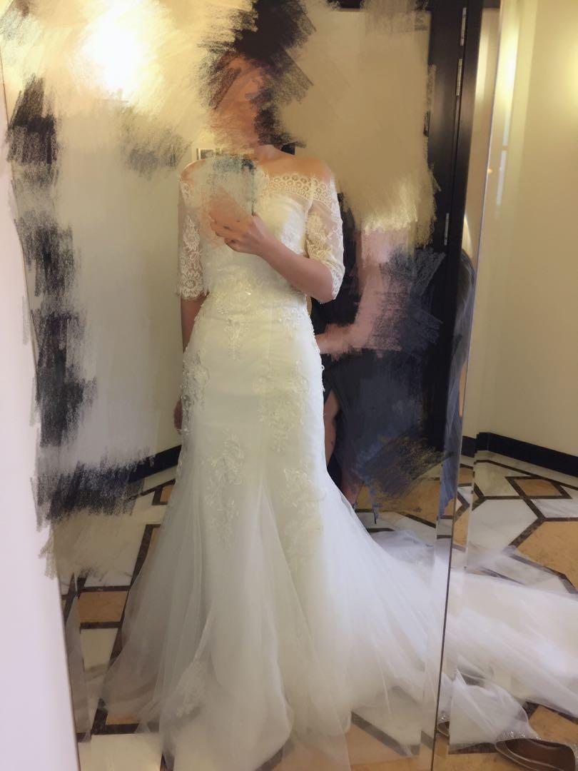 convertible wedding dress 2018