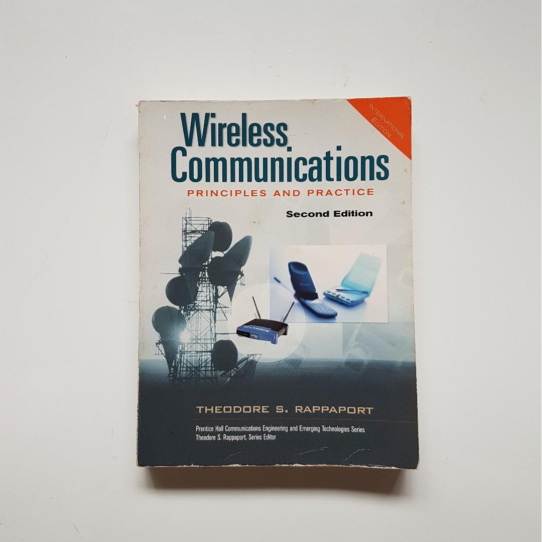 Wireless Communications Principles And Practice International Editions Books Stationery Non Fiction On Carousell
