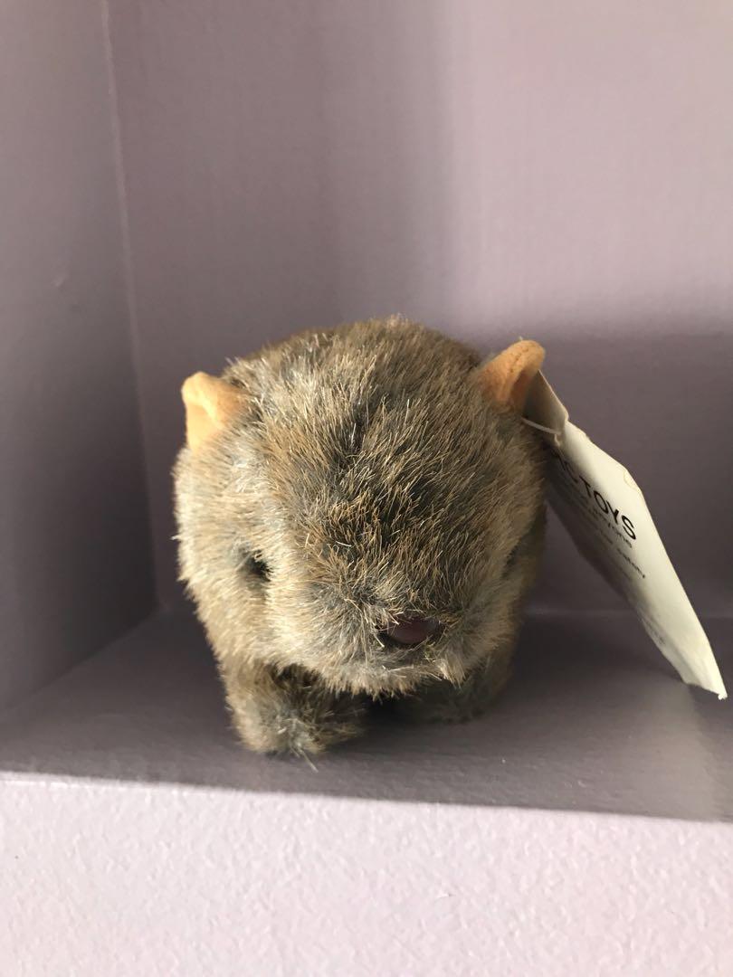 wombat stuffed toy