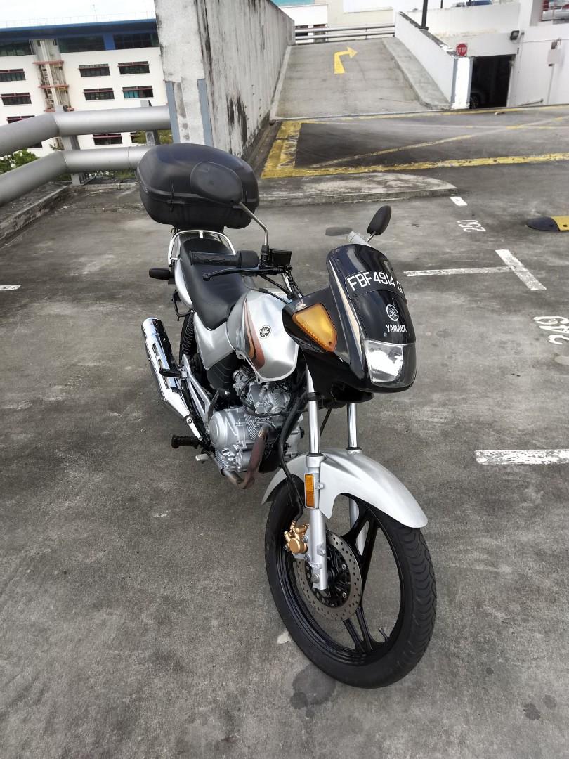 2010 ybr discount 125