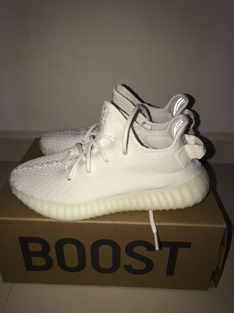yeezy triple white stock