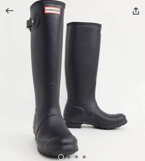 Cheapest hunter clearance wellies