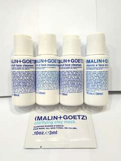 Malin Goetz 清潔補濕旅行裝64233370503810110