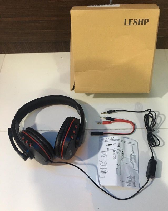 Leshp gaming headset shop