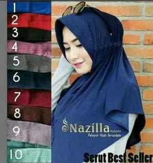 Jilbab bergo serut