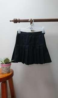 American apparel pleated tennis skirt size xs