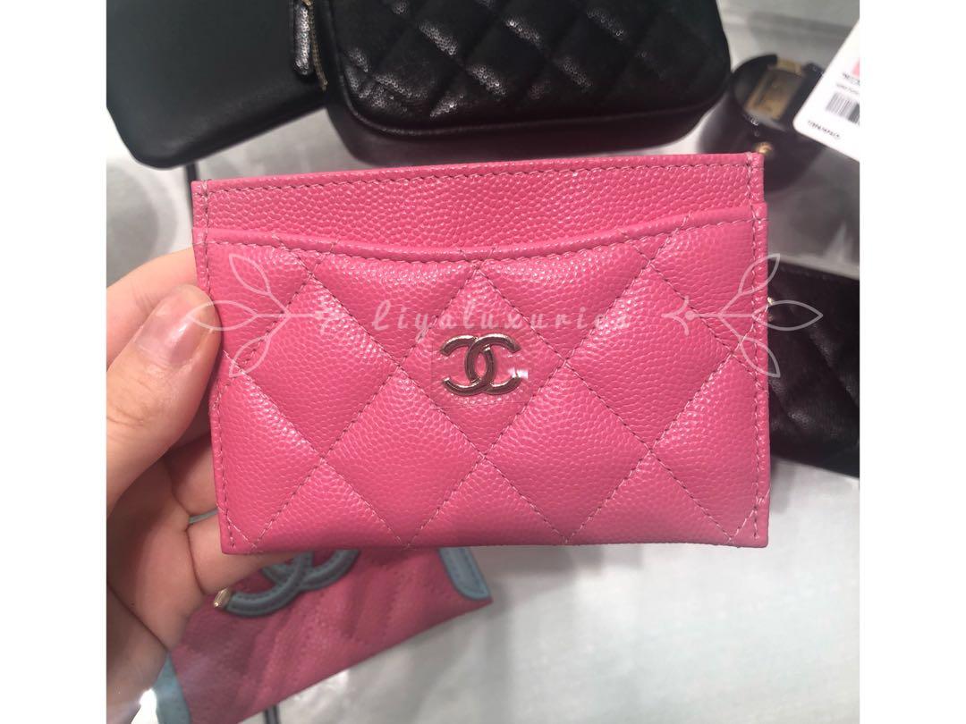 19C Chanel card holder, Luxury, Bags & Wallets on Carousell 19C Chanel card holder, Luxury, Bags & Wallets on Carousell