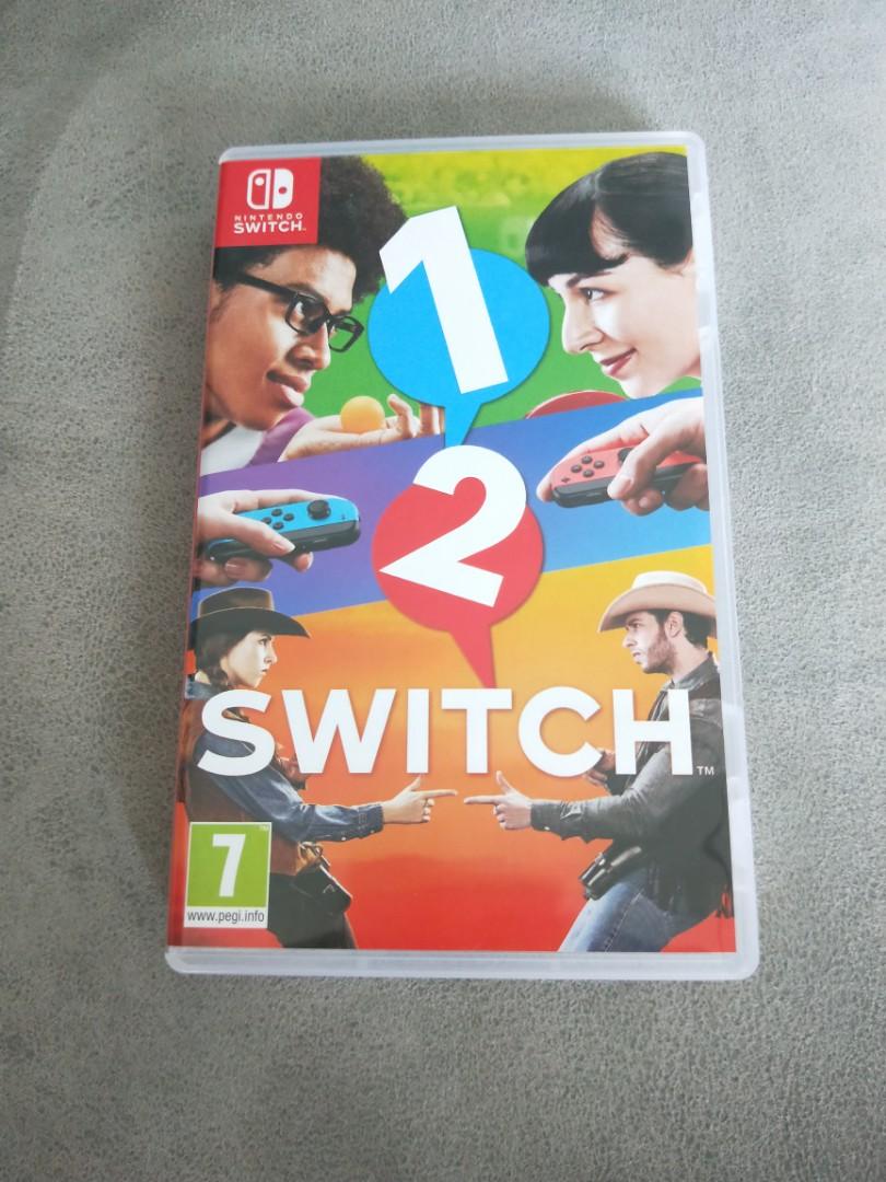 1 2 Switch Toys Games Video Gaming Video Games On Carousell