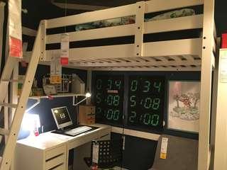 Loft ikea bed frame